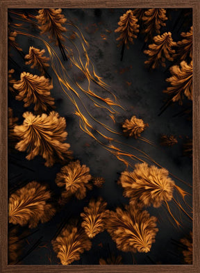 Golden Forest Poster