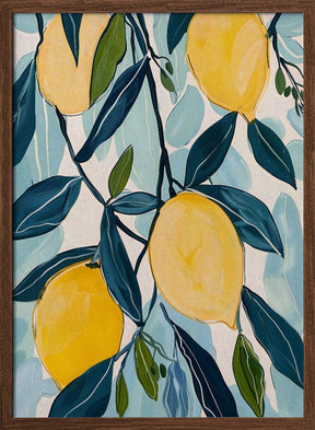 Lemon Tree Poster