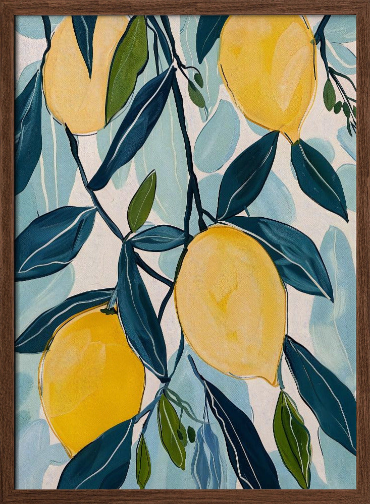 Lemon Tree Poster