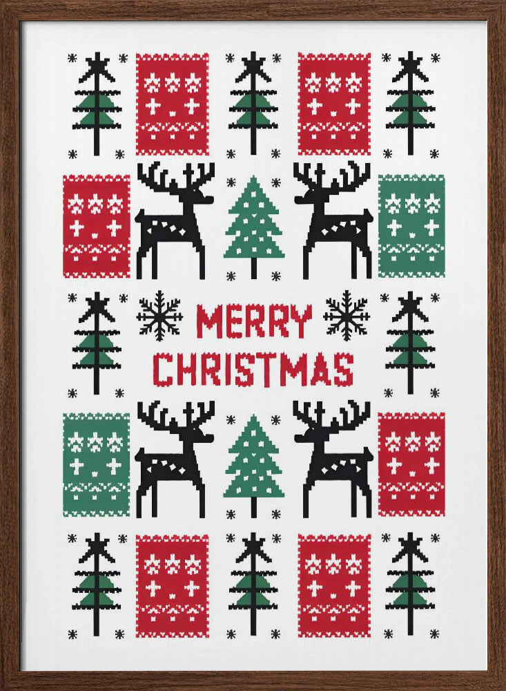 Merry Christmas Poster