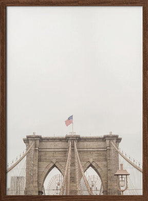 Brooklyn Bridge Poster