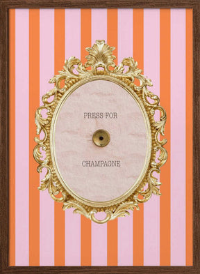 Champagnepinkorange Ratio2x3 Poster