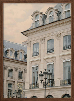 Parisbuilding7 Ratio2x3 Poster