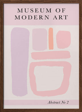 Museumofmodernartabstract2 Ratioiso Poster