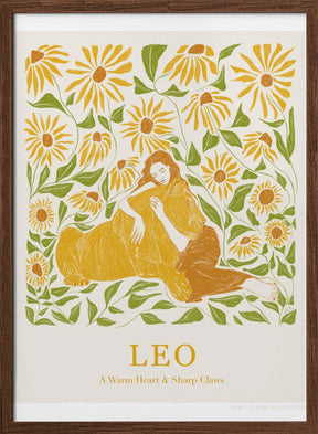 Jlr Leo Copy Poster