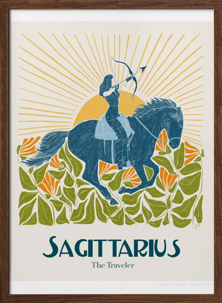 Jlr Sagittarius Copy Poster