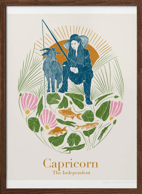 Jlr Capricorn Copy Poster