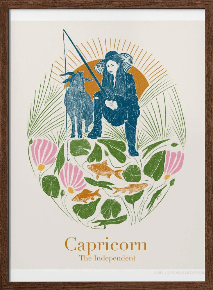 Jlr Capricorn Copy Poster