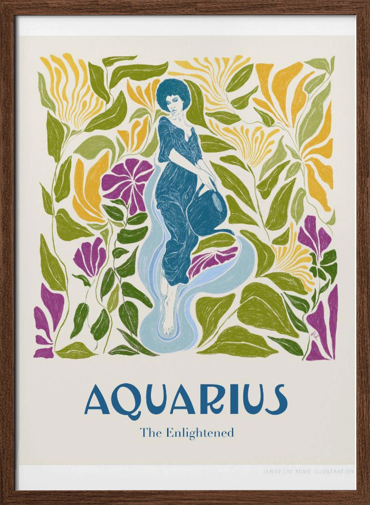 Jlr Aquarius Copy Poster