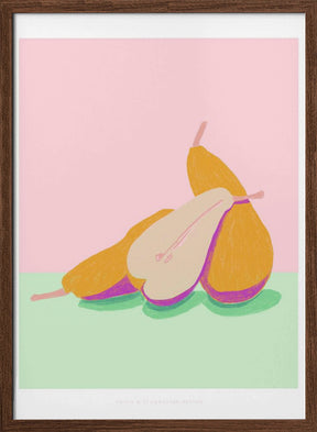 Pandc Pears Copy Poster