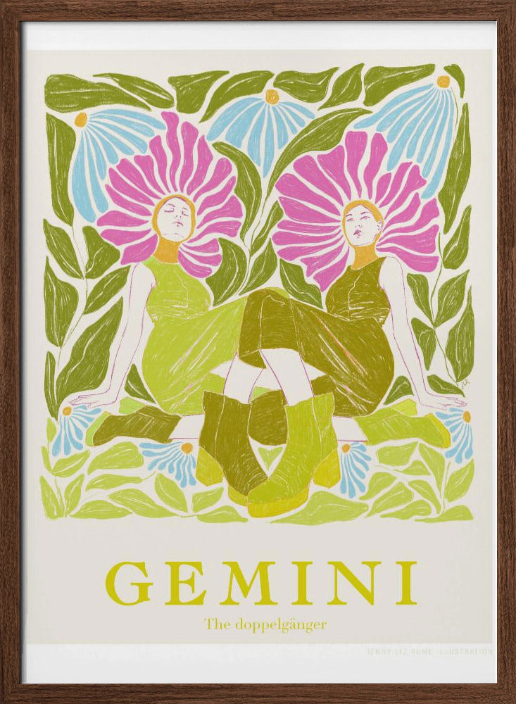 Jlr Gemini Poster