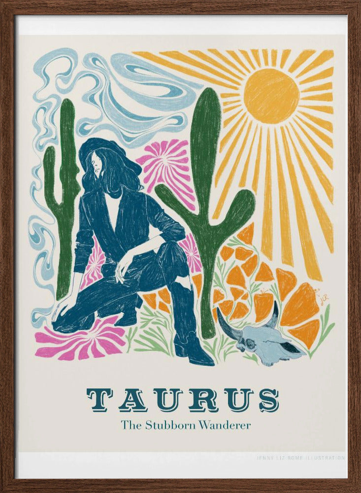 Jlr Taurus Copy Poster