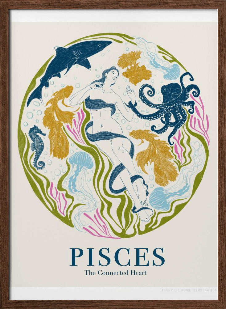 Jlr Pisces Copy Poster