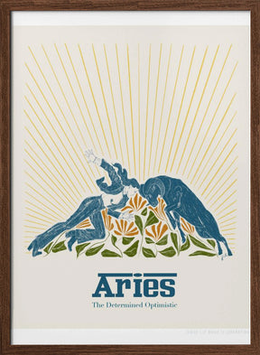 Jlr Aries Copy Poster