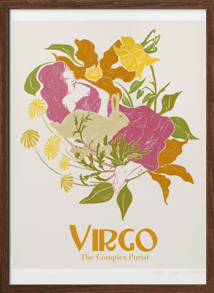 Jlr Virgo Poster