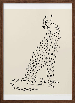 Pandc Leopard Poster