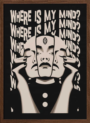 Where Is My Mind Pixies Poster