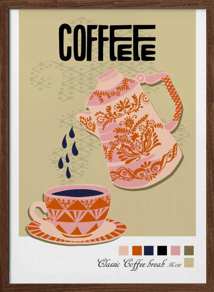Coffee break Poster Poster