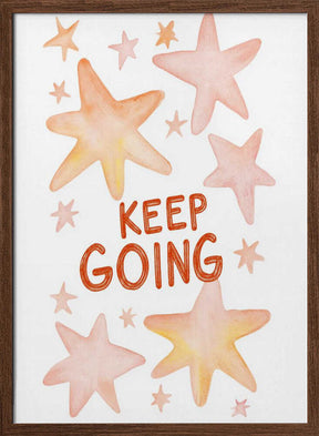 Starry Encouragement Poster