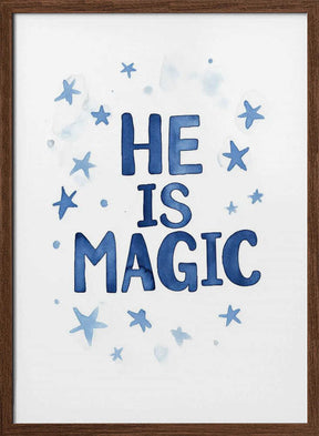 Starry Enchantment Poster