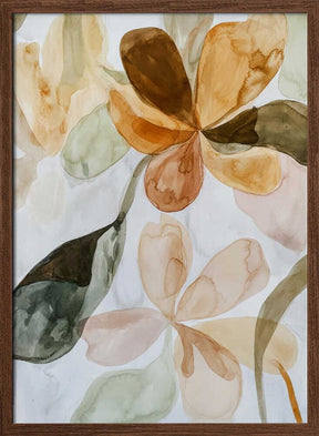 Whimsical Blooms Poster