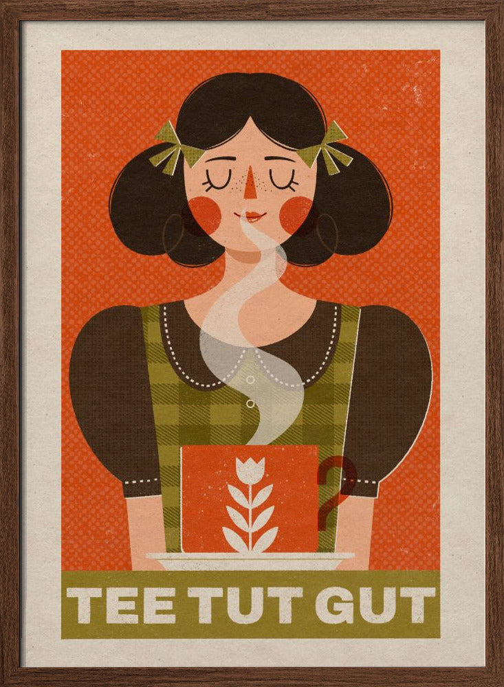 Tea Lover Poster