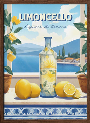 Limoncello Limone Poster