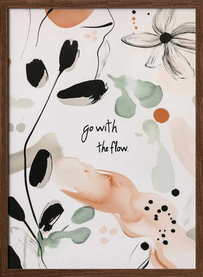 Fluid Harmony Poster