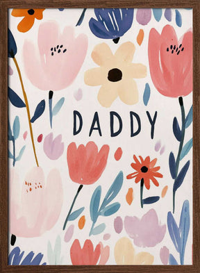 Floral Tribute Poster