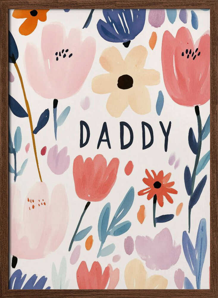 Floral Tribute Poster