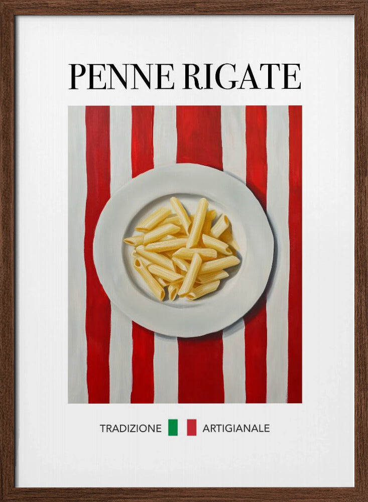 Penne Rigate Poster