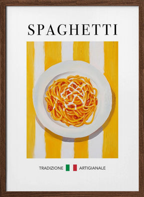 Spaghetti Poster