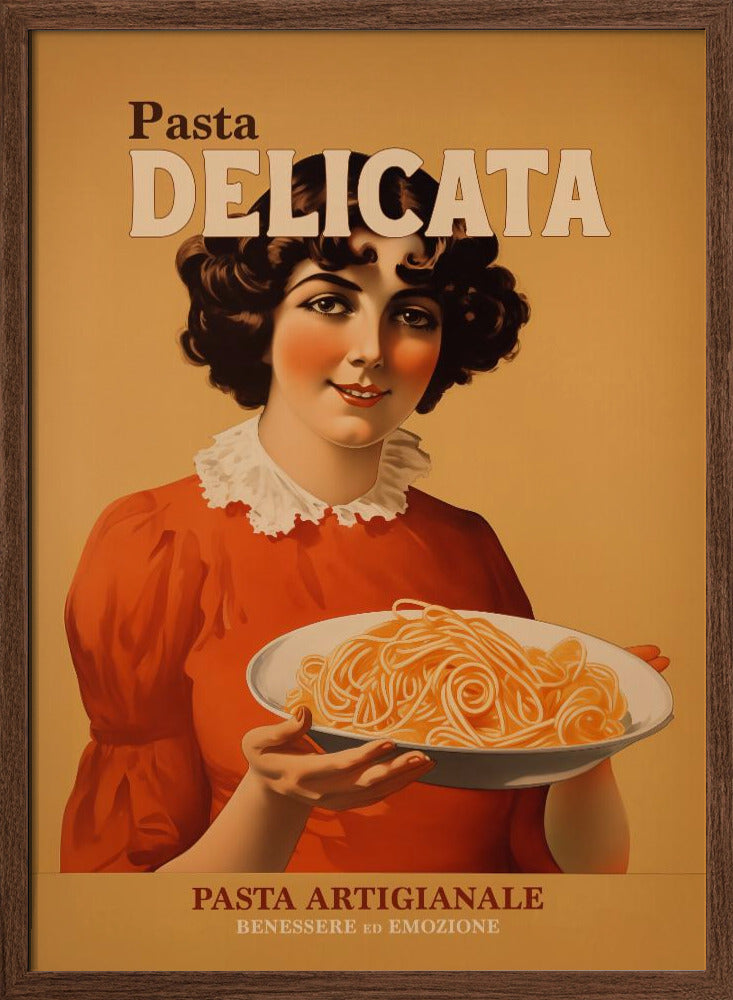 Pasta Delicata Poster