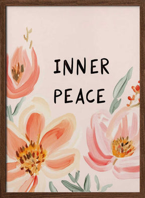 Tranquil Blossoms Poster