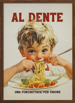 Al Dente Poster