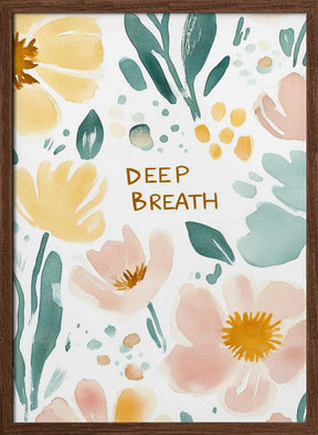 Floral Calm Poster