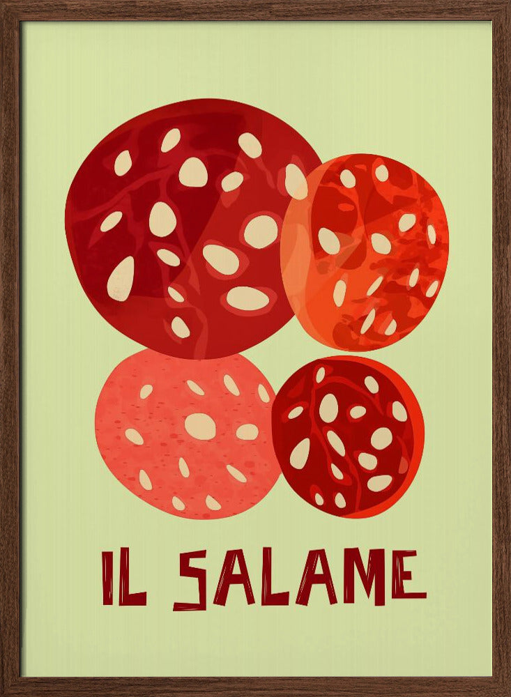 Il Salame Poster