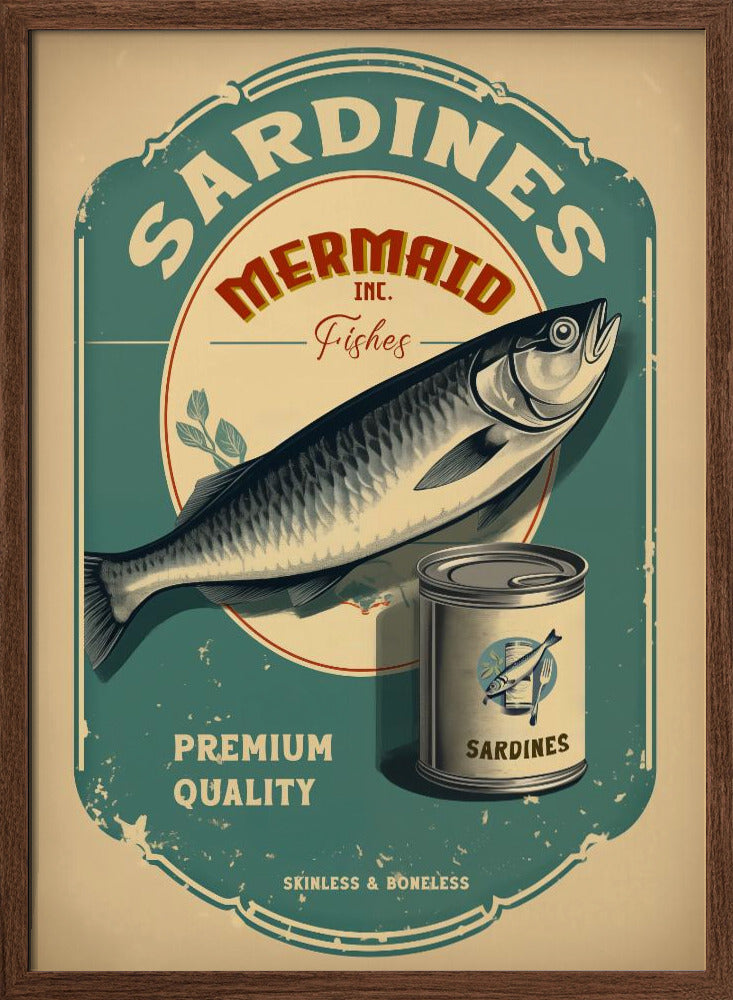 Sardines Poster