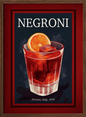 Negroni Florence Poster