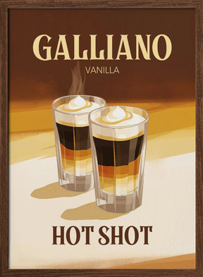 Galliano Hot Shot Poster