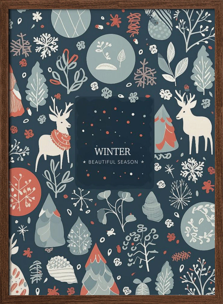 Winter Beautiful Season Poster