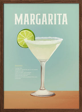 Margarita Poster