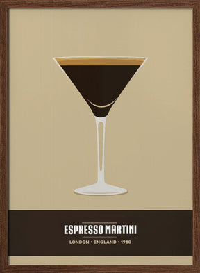 Espresso Martini Poster