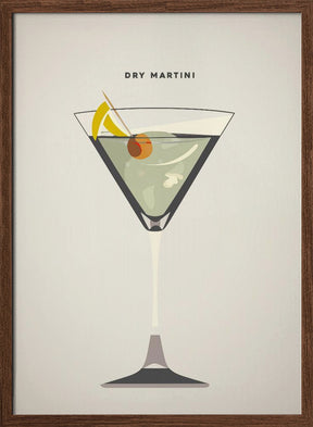 Dry Martini Poster