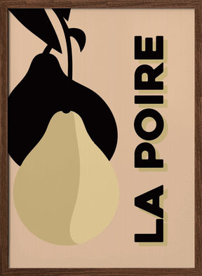 La Poire Poster