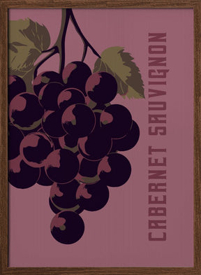 Cabernet Sauvignon Poster