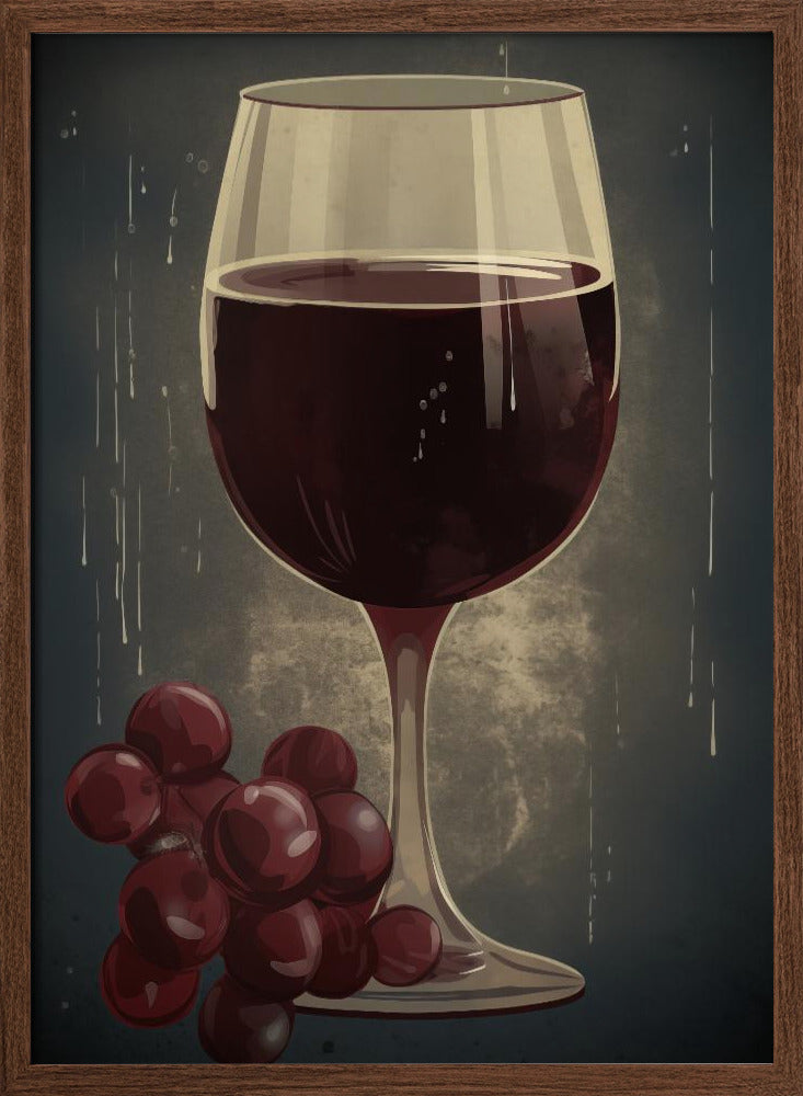 Red Red Wine No 1 Poster