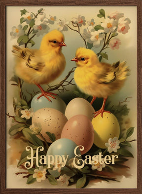 Happy Easter No 6 Poster