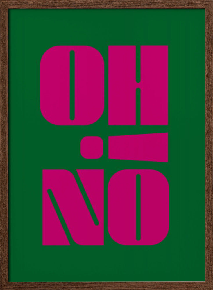 Oh No! Poster