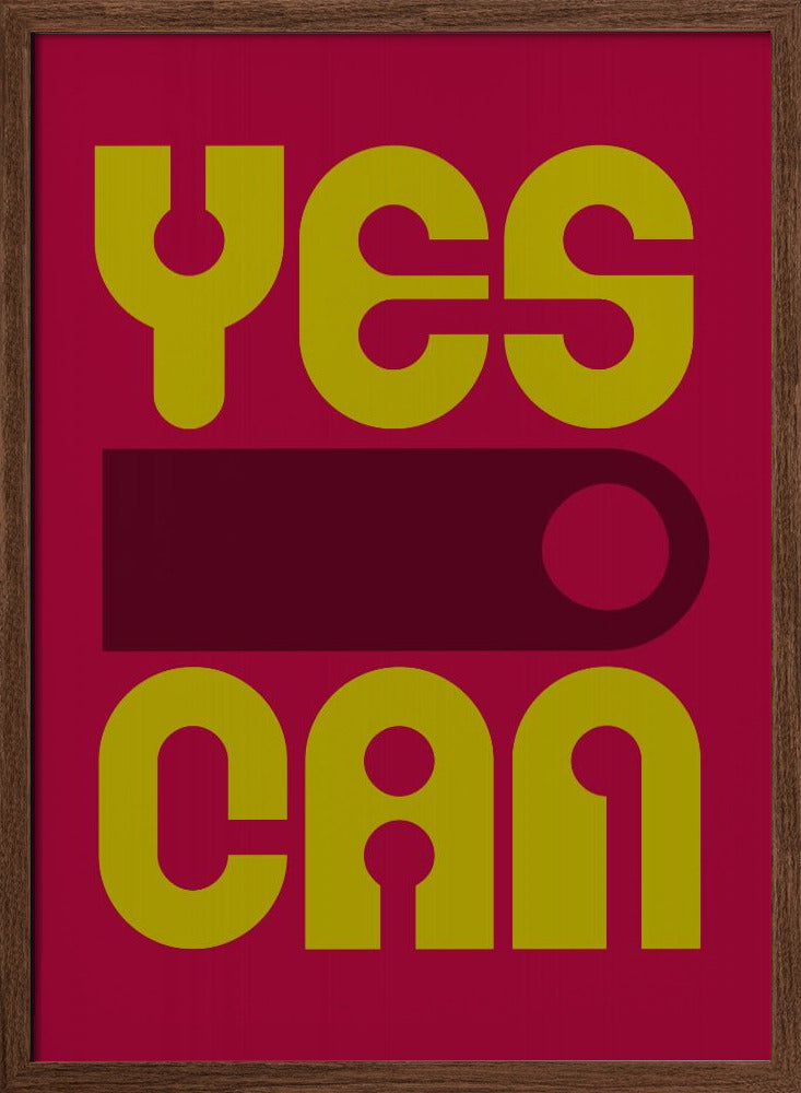 Yes I Can Poster